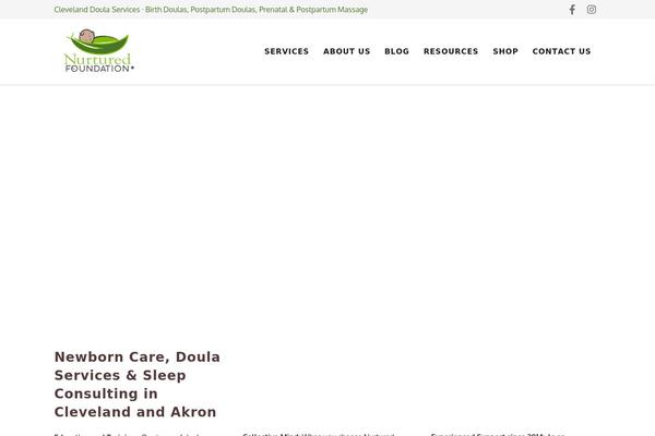 Unicon theme site design template sample