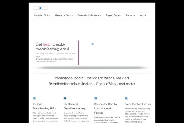 Site using IQ Testimonials plugin