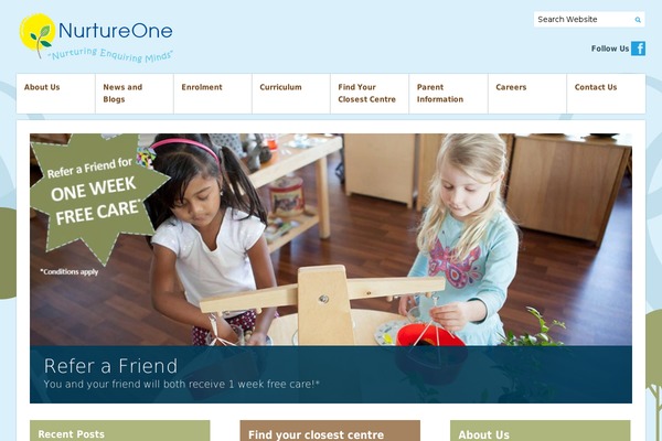 G8 theme site design template sample