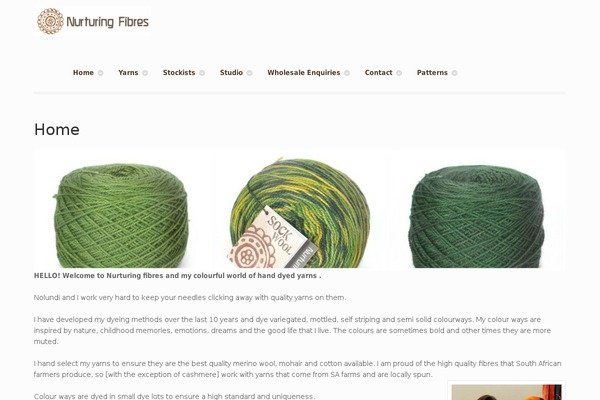 Site using Easing Slider plugin