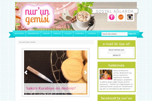 Modern Blogger Child Theme theme site design template sample