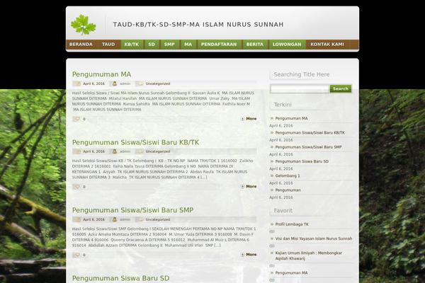 Site using Audio plugin