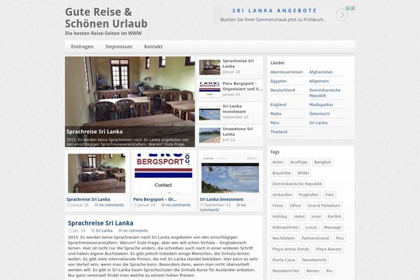 silverOrchid theme site design template sample