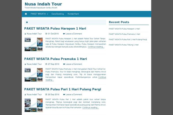nusaindahtour.com site used Suri