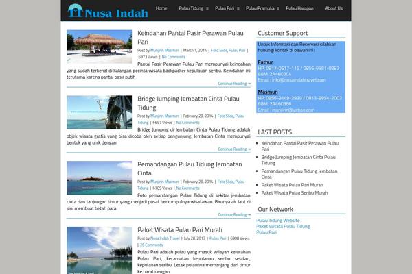 GoPress theme site design template sample