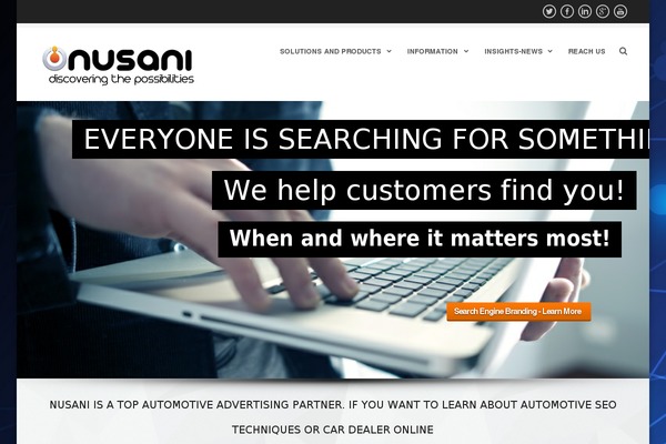 Corporative theme site design template sample