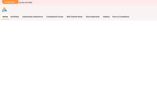 Site using Travel-booking plugin