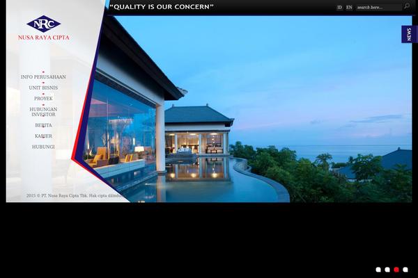 nusarayacipta.com site used Nrc