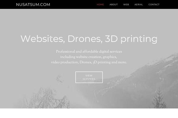 Site using Mnky-vector-icons plugin