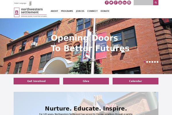 nush.org site used Theme52422