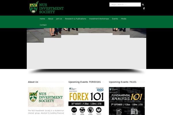 nusinvest.com site used Yith-wonder