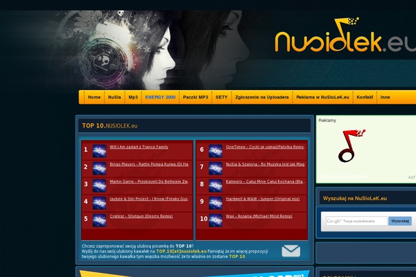 Site using Loading Bar plugin