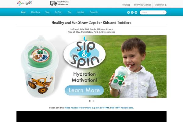 Camp theme site design template sample