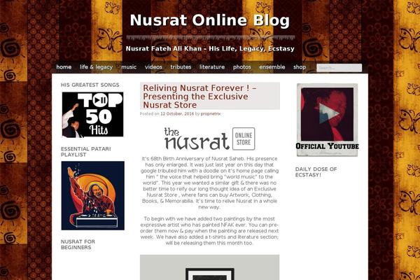 Box of Boom theme site design template sample