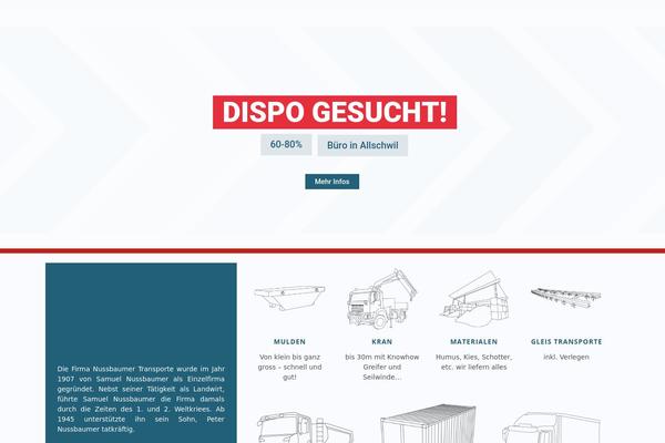 Site using Tilt-js_composer plugin