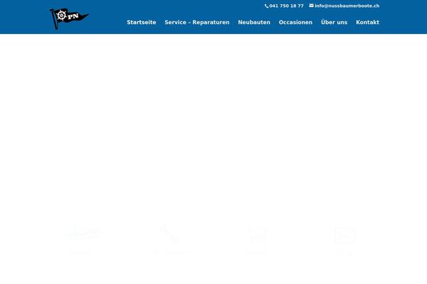 Divi theme site design template sample
