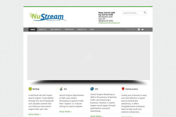 Averis theme site design template sample