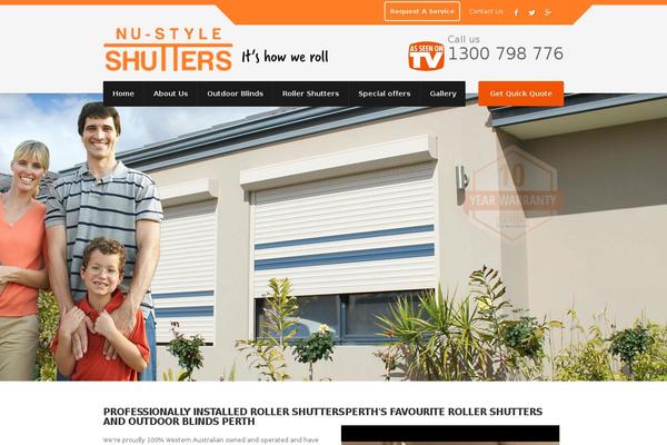 Site using Responsive Video Shortcodes plugin