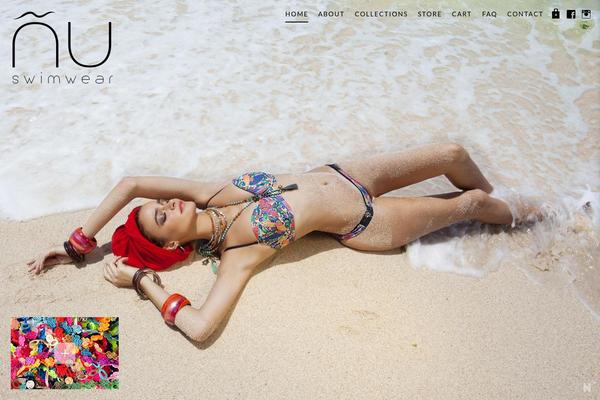 nuswimwear.com site used Nù