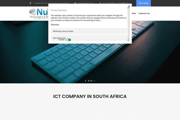 nutab-tech.com site used Seo-business-child