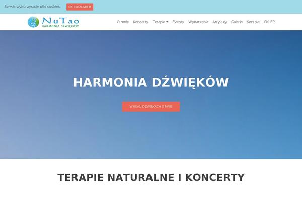 InStyle theme site design template sample