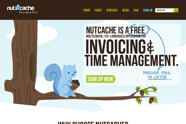 Site using Thrive Leads plugin