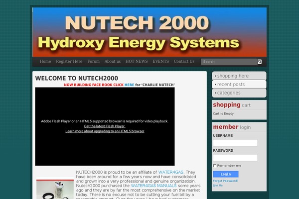 Site using EStore-extra-shortcodes plugin