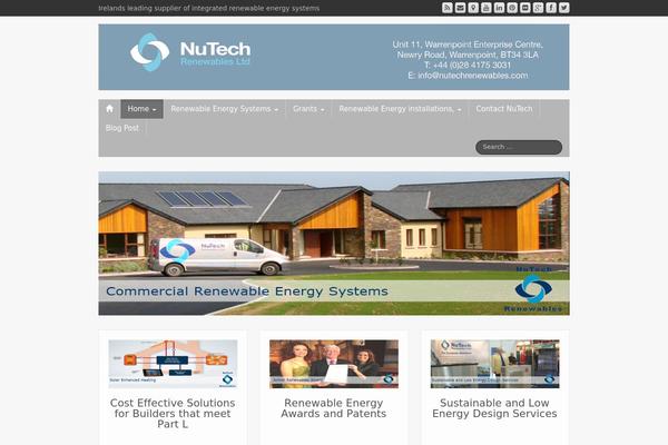 iFeature Pro 5 theme site design template sample