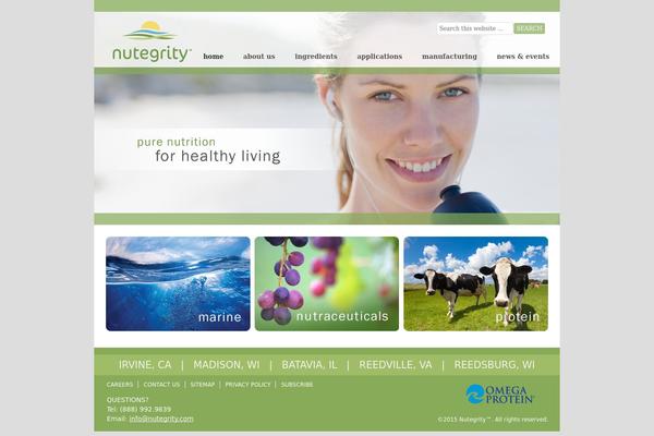 Associate theme site design template sample