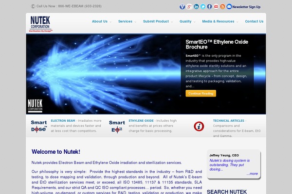 Avanix theme site design template sample