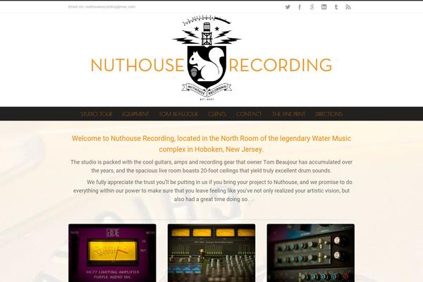 Site using Flexslider plugin
