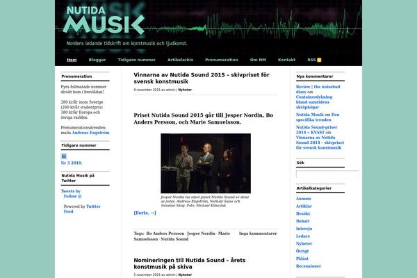 Cutline theme site design template sample