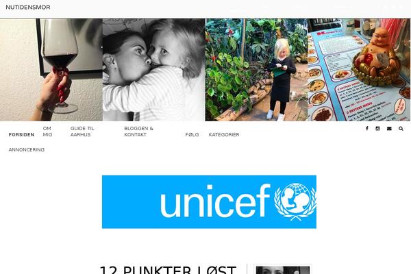 Bloggersdelight theme site design template sample
