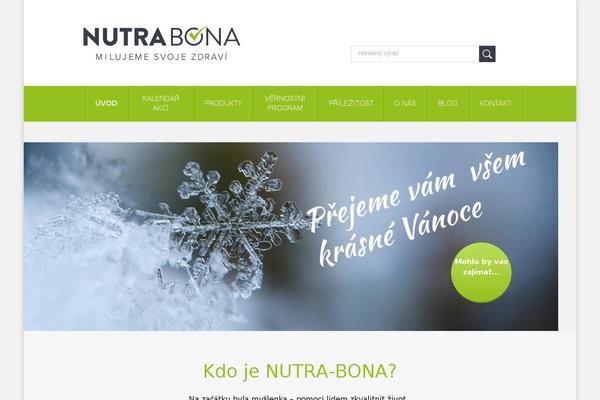 nutrabona.cz site used Project