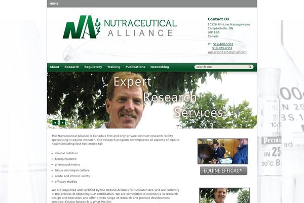 Lifelearn theme site design template sample