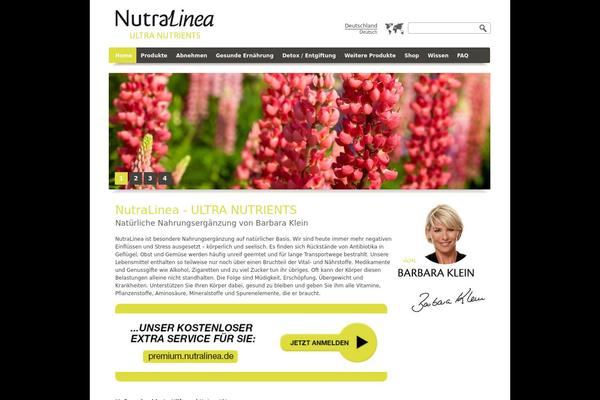 Elision theme site design template sample