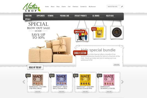 nutrashop.ca site used eStore