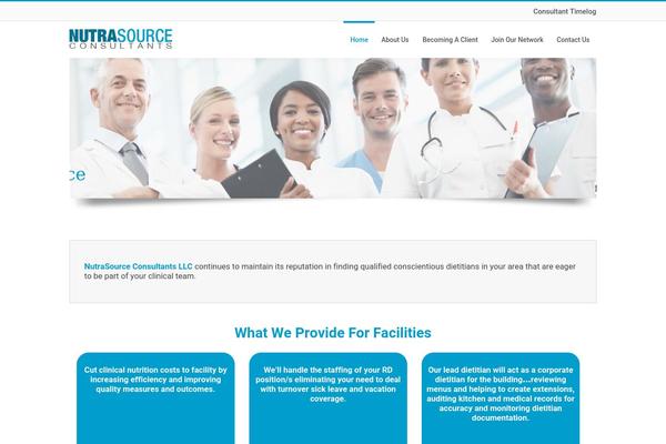 Maximus theme site design template sample
