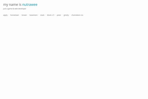 nutrawee.com site used Me-theme