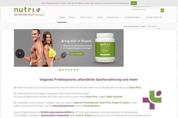 Site using Woocommerce-germanized-pro plugin