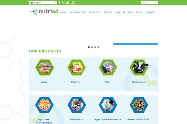 nutriad.com site used Adisseo_corp_2018