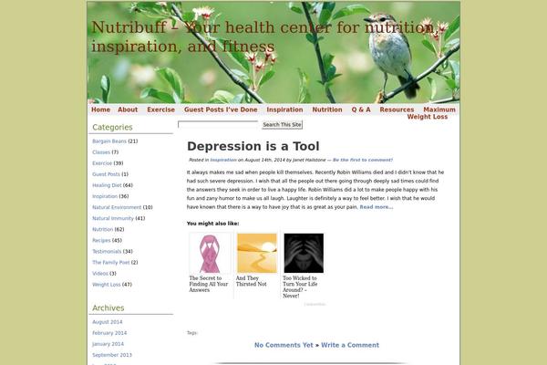 Spring-blossom theme site design template sample
