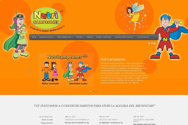 Site using Social Media Widget plugin
