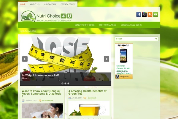 Iconic One theme site design template sample