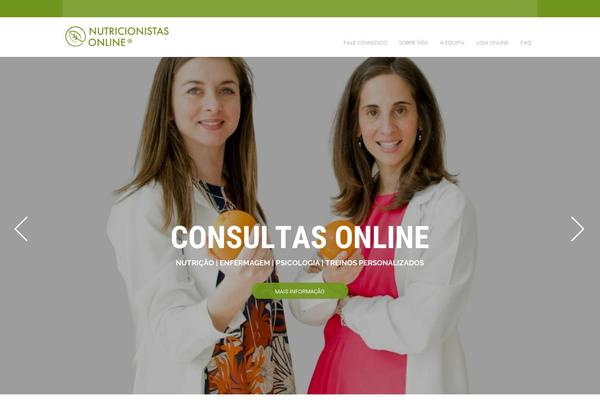 Wellspring theme site design template sample