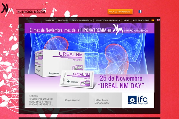 nutricionmedica.com site used Theme1399