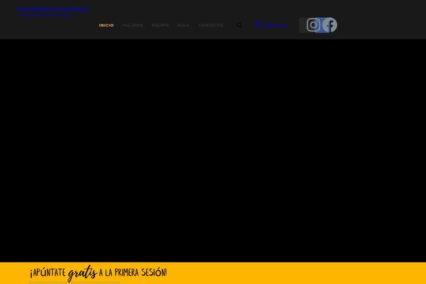 Site using Trx_popup plugin