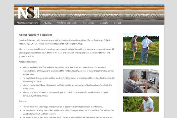 Rethink theme site design template sample