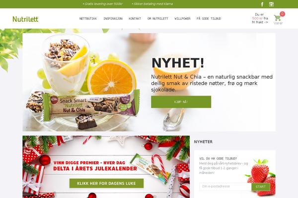 nutrilett.no site used Nutrilett