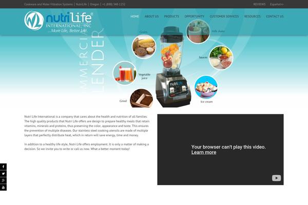 Accesspress_parallax_pro theme site design template sample